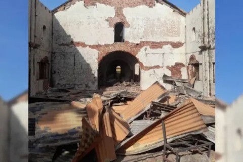 Três igrejas bombardeadas no estado de Darfur do Norte, no Sudão